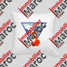 Coussin renard