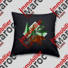 Coussin ours brun