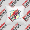 Coussin colibri