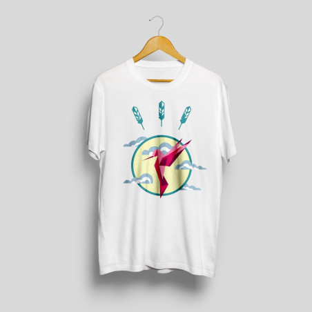T-shirt imprimé colibri T-shirt imprimé colibri