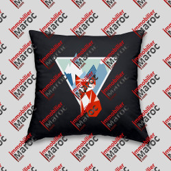 Coussin renard