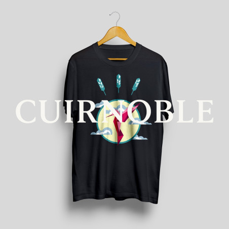 T-shirt imprimé colibri T-shirt imprimé colibri