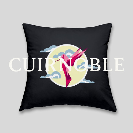 Coussin colibri Coussin colibri