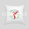Coussin colibri
