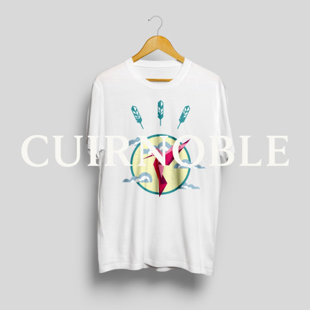 T-shirt imprimé colibri T-shirt imprimé colibri