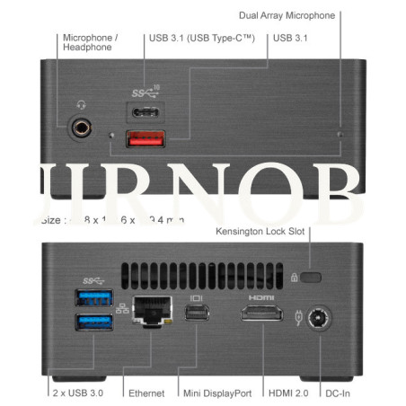 INTEL NUC I3