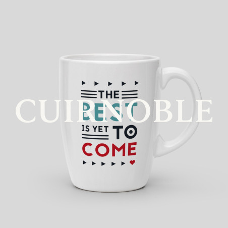 Mug The best is yet to come