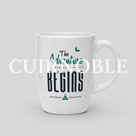 Mug The adventure begins Mug The adventure begins