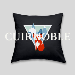 Coussin renard